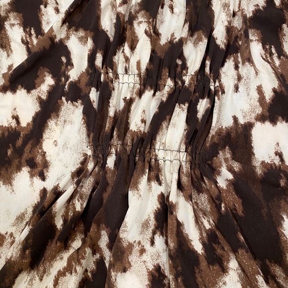 Michael Kors Shirred Dress - Picture 8 of 9